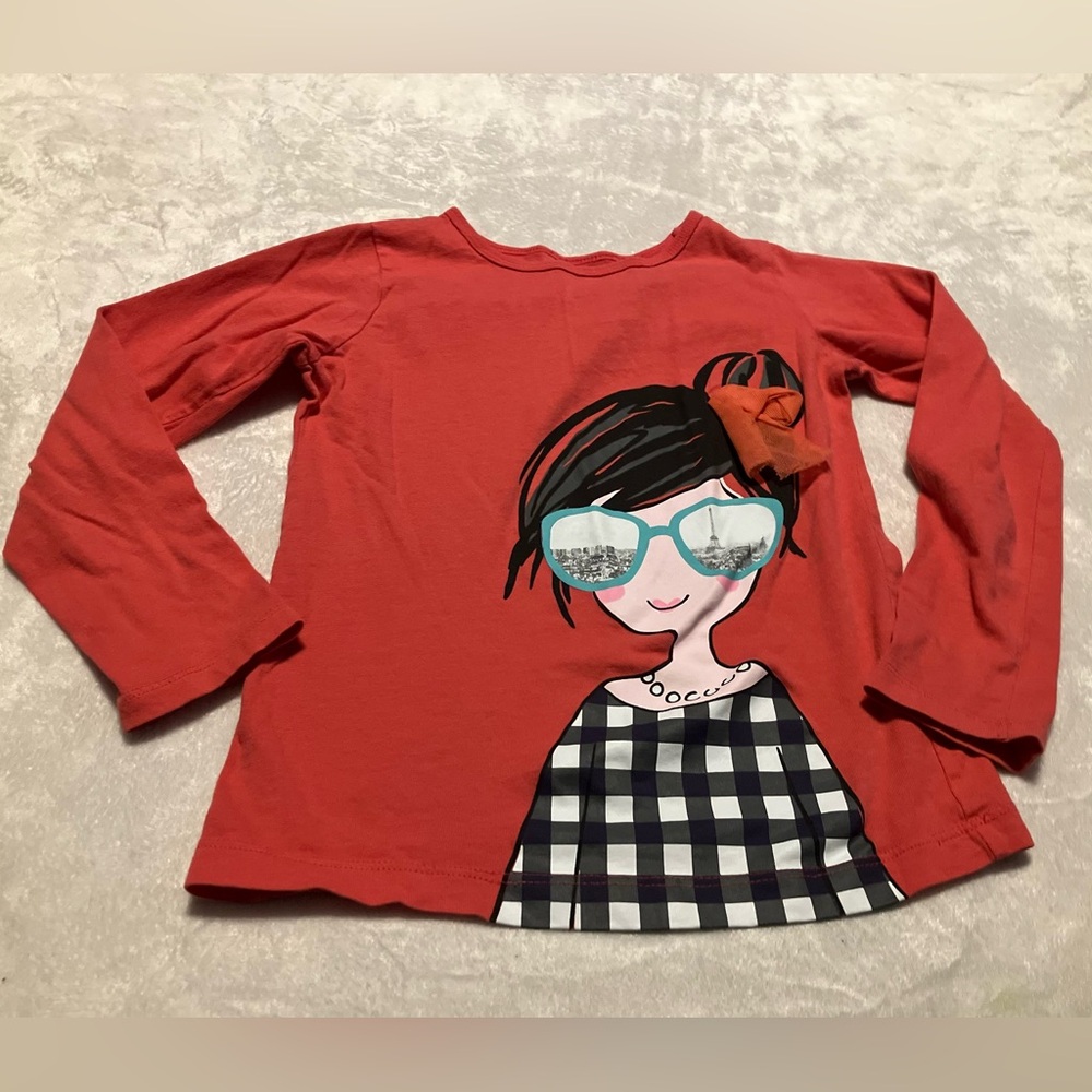 *last chance* Paris/Eiffel Tower shirt
